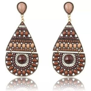 2 for $30 Bohemian Style Bead Drop Earrings